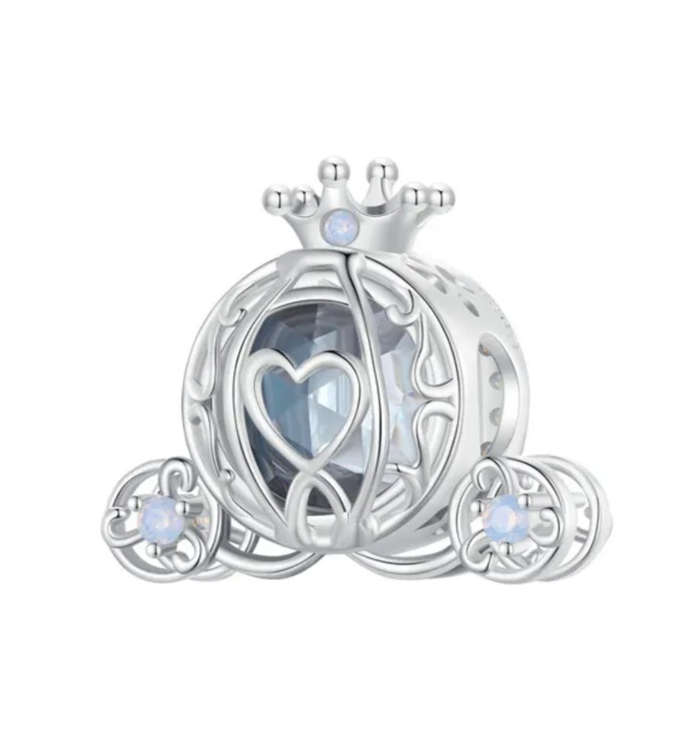 Charm fijo Majestuoso Carruaje Cenicienta