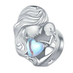 Charm fijo Abrazo madre e hijo