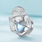 Charm fijo Abrazo madre e hijo