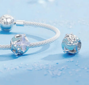 Charm fijo Planeta con estrella