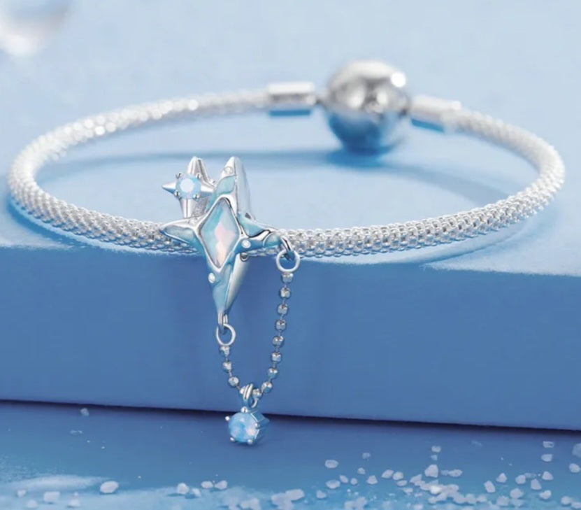 Charm fijo Majestuosa Estrella vía láctea