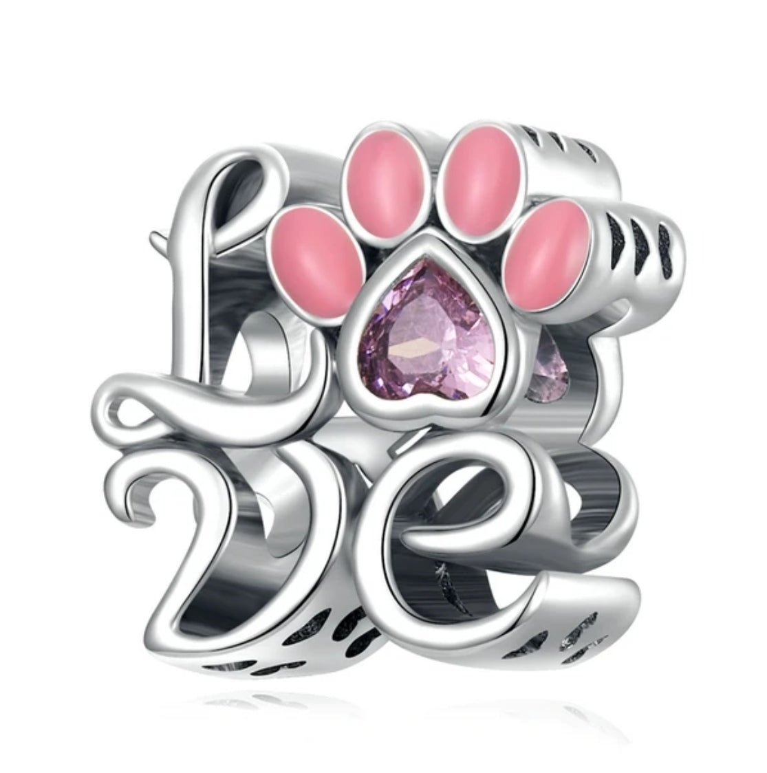 Charm fijo love my pet