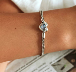 Brazalete serpiente Corazón Forever