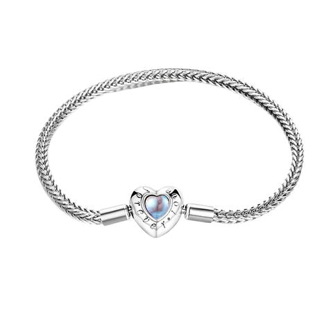 Brazalete serpiente Corazón Forever