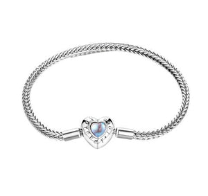 Brazalete serpiente Corazón Forever